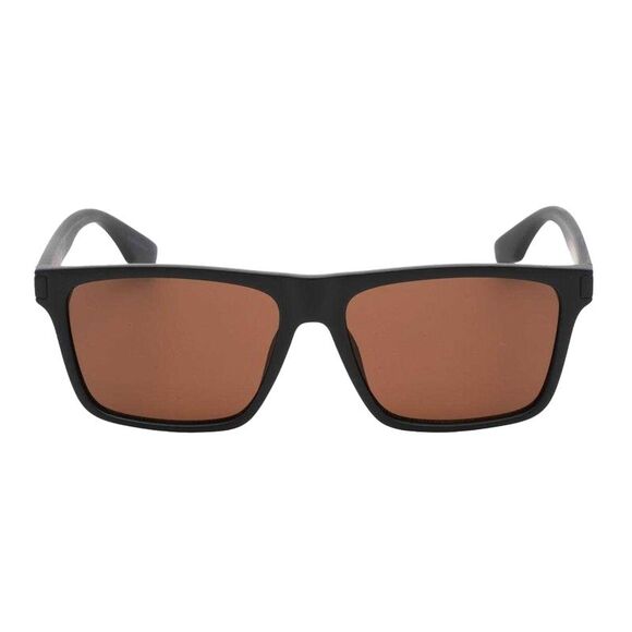 Calvin Klein Mens CK20521 410 Matte Sunglasses / Navy/Brown